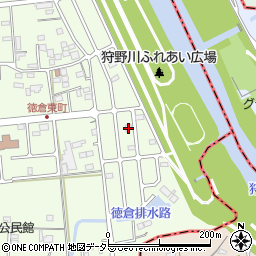 静岡県駿東郡清水町徳倉625周辺の地図