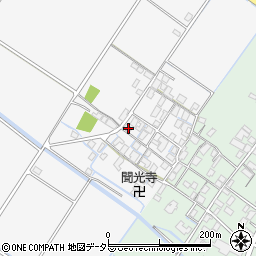 滋賀県守山市矢島町92周辺の地図