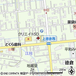 静岡県駿東郡清水町徳倉1034周辺の地図
