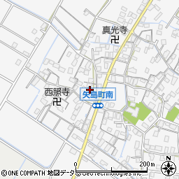 滋賀県守山市矢島町1316周辺の地図