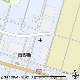 滋賀県東近江市青野町4489周辺の地図