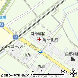 鴻池運輸株式会社周辺の地図