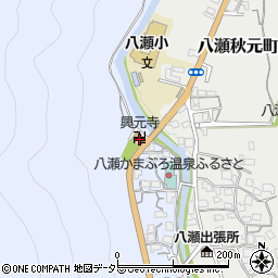 京都府京都市左京区八瀬近衛町191周辺の地図