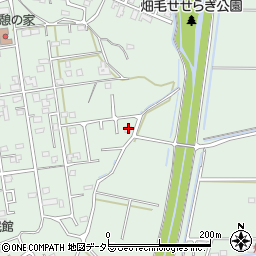 静岡県田方郡函南町柏谷1237周辺の地図