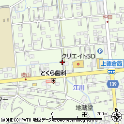 静岡県駿東郡清水町徳倉1273周辺の地図