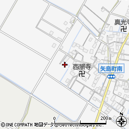 滋賀県守山市矢島町1553周辺の地図