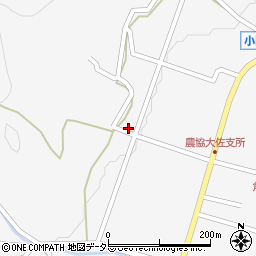 岡山県新見市大佐小阪部1551周辺の地図