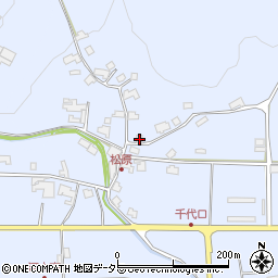 岡山県苫田郡鏡野町原764-1周辺の地図