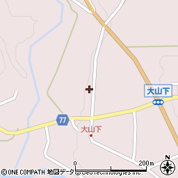 兵庫県丹波篠山市大山下1240周辺の地図