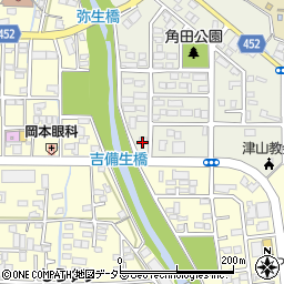 平沼正二郎後援会事務所周辺の地図