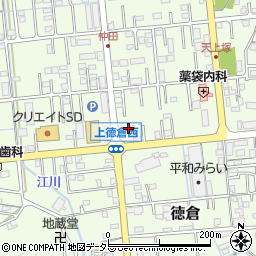 静岡県駿東郡清水町徳倉1026周辺の地図