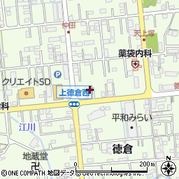 静岡県駿東郡清水町徳倉1024周辺の地図