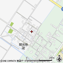 滋賀県守山市矢島町101周辺の地図