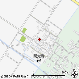 滋賀県守山市矢島町93周辺の地図