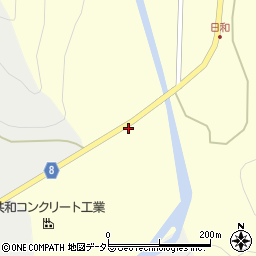 兵庫県神崎郡神河町南小田112周辺の地図