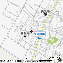 滋賀県守山市矢島町1314周辺の地図