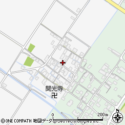 滋賀県守山市矢島町103周辺の地図