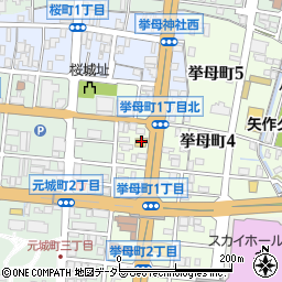 和Ｇａｌｌａｒｙ川平屋周辺の地図