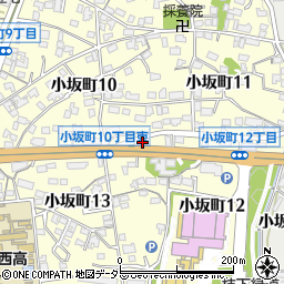 株式会社麻布　豊田営業所周辺の地図