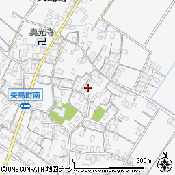 滋賀県守山市矢島町1062周辺の地図