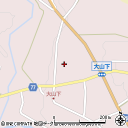 兵庫県丹波篠山市大山下1220周辺の地図
