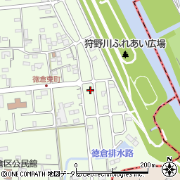 静岡県駿東郡清水町徳倉639周辺の地図