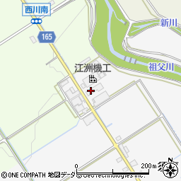 株式会社嶋本製作所周辺の地図
