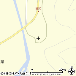 兵庫県神崎郡神河町南小田192周辺の地図
