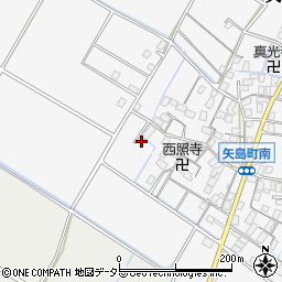 滋賀県守山市矢島町1550周辺の地図