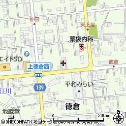 静岡県駿東郡清水町徳倉1017周辺の地図