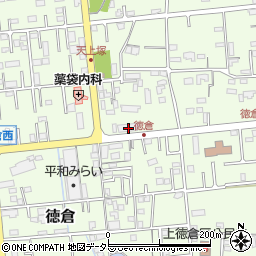 静岡県駿東郡清水町徳倉963周辺の地図