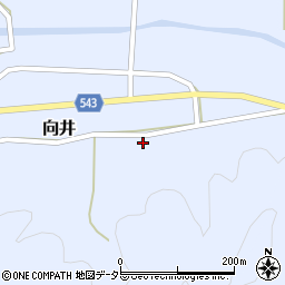 兵庫県丹波篠山市向井395周辺の地図