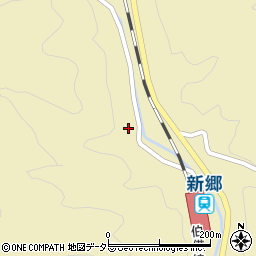 岡山県新見市神郷釜村731周辺の地図