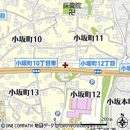 ガリバー１５３豊田小坂店周辺の地図