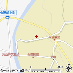 岡山県新見市大佐永富533周辺の地図