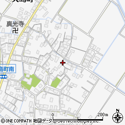 滋賀県守山市矢島町1071周辺の地図