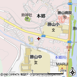 株式会社郷栄周辺の地図