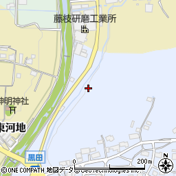 篠山三和線周辺の地図
