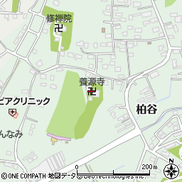 養源寺周辺の地図