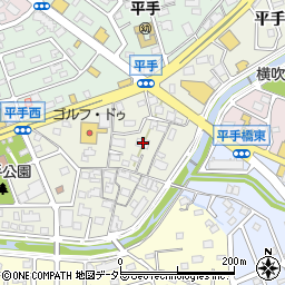 愛知県名古屋市緑区平手南1丁目720周辺の地図