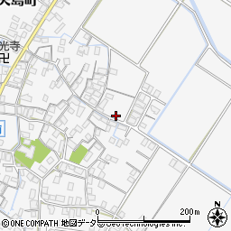滋賀県守山市矢島町1074周辺の地図