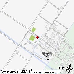 滋賀県守山市矢島町233周辺の地図
