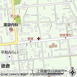 静岡県駿東郡清水町徳倉956周辺の地図