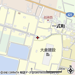 滋賀県東近江市石谷町1225周辺の地図