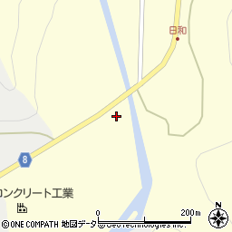 兵庫県神崎郡神河町南小田26周辺の地図