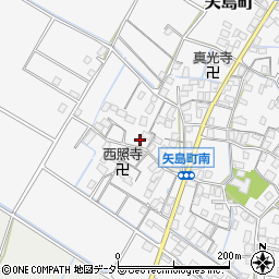 滋賀県守山市矢島町1541周辺の地図