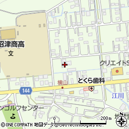 静岡県駿東郡清水町徳倉1227周辺の地図