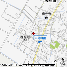 滋賀県守山市矢島町1315周辺の地図
