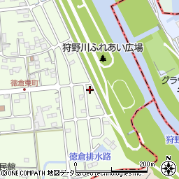 静岡県駿東郡清水町徳倉614周辺の地図