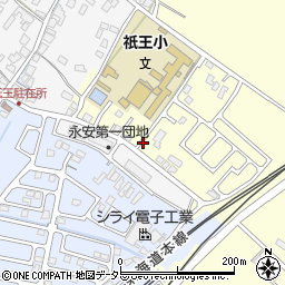 有限会社京阪商事周辺の地図